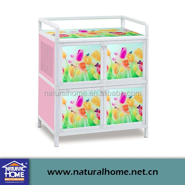 
Flower living room aluminium cabinet 