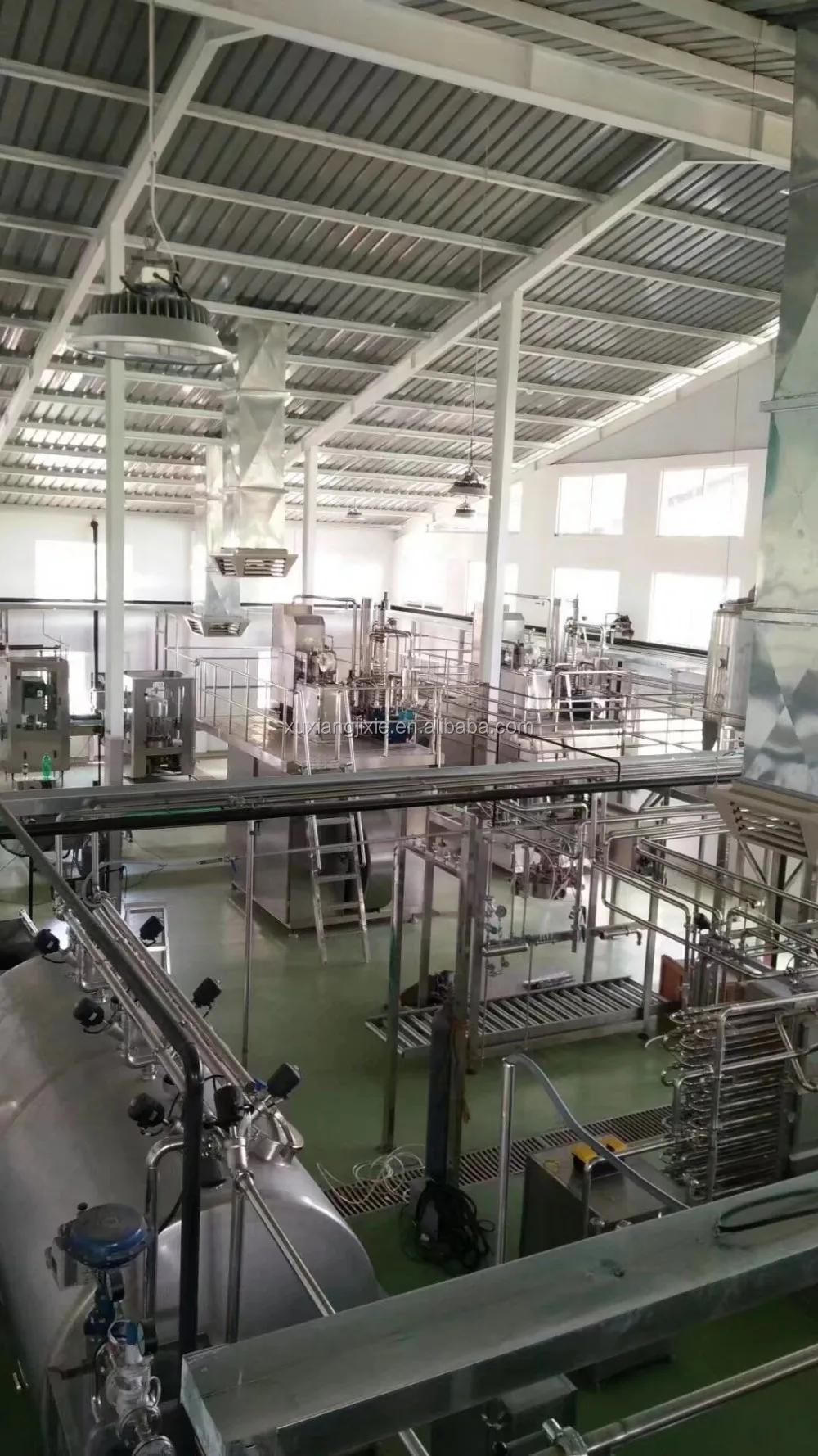 Goat milk processing and production machine goat milk cheese goat milk pasteurizer
