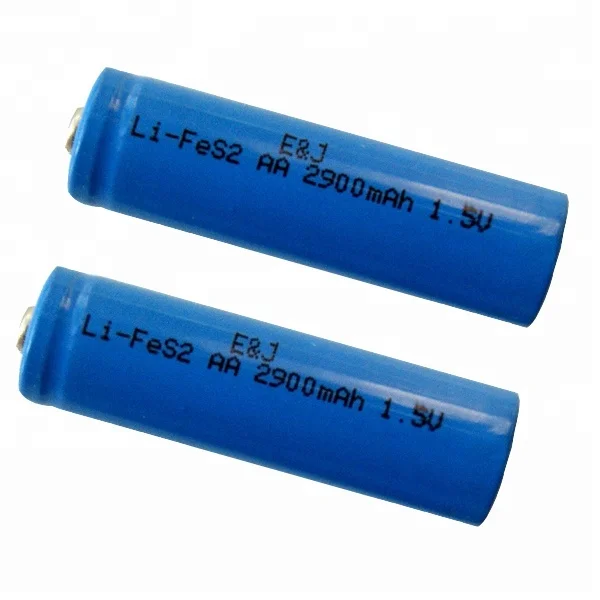 1.5V AA BATTERY 2900MAH LITHIUM BATTERIES LFB14505, LI-FES2 BATTERY