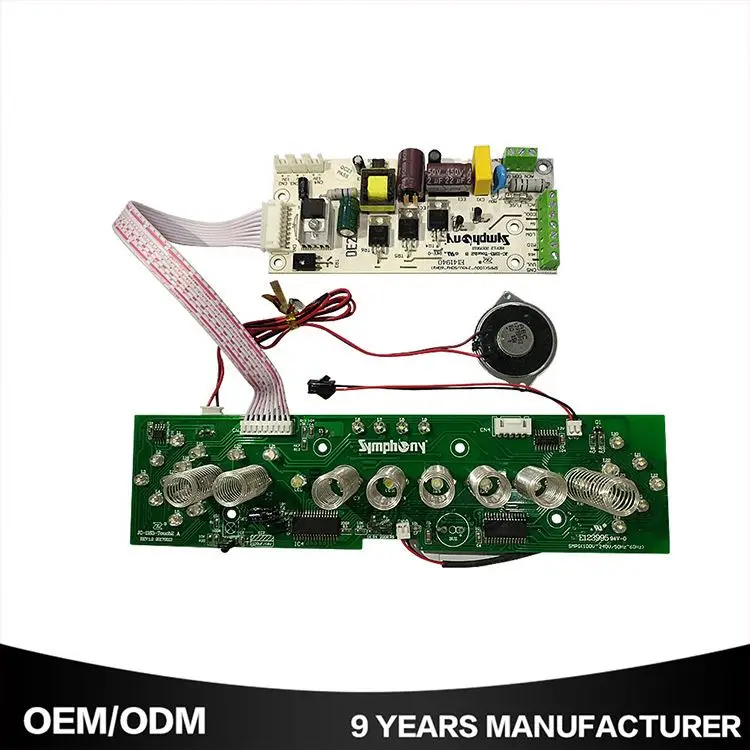 
Custom Pcba And Remote Electric Water Heater Controller Automatic Pcb Assembly 