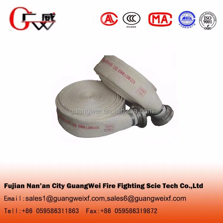 
 Сделано в китае резиновой футеровкой пожарный шланг  