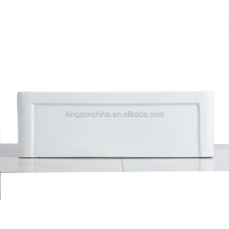 
Ceramic kitchen sink for North America, ceramic farmhouse kitchen sink, Apron Front Kitchen Sink 