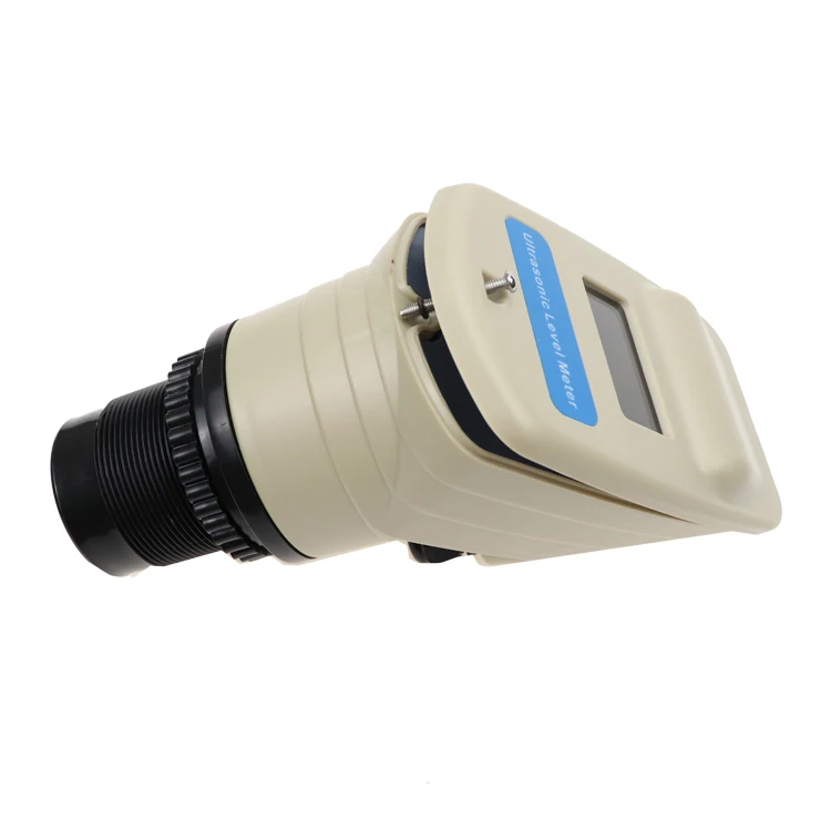RS485 4-20mA Output Ultrasonic Level Sensor 20M Grain Silo Radar Level Transmitter On Time Delivery