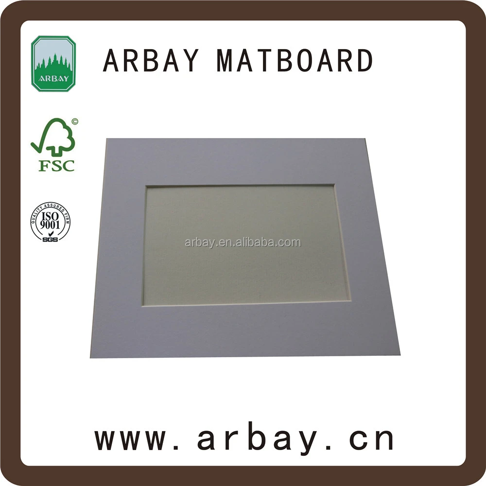 
white single matboard/picture frames and picture frame mats/collage mat board 