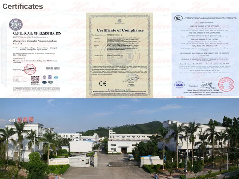 AC 600kg Electric Roller Shutter Rolling Door Side Moto garage Door Opener