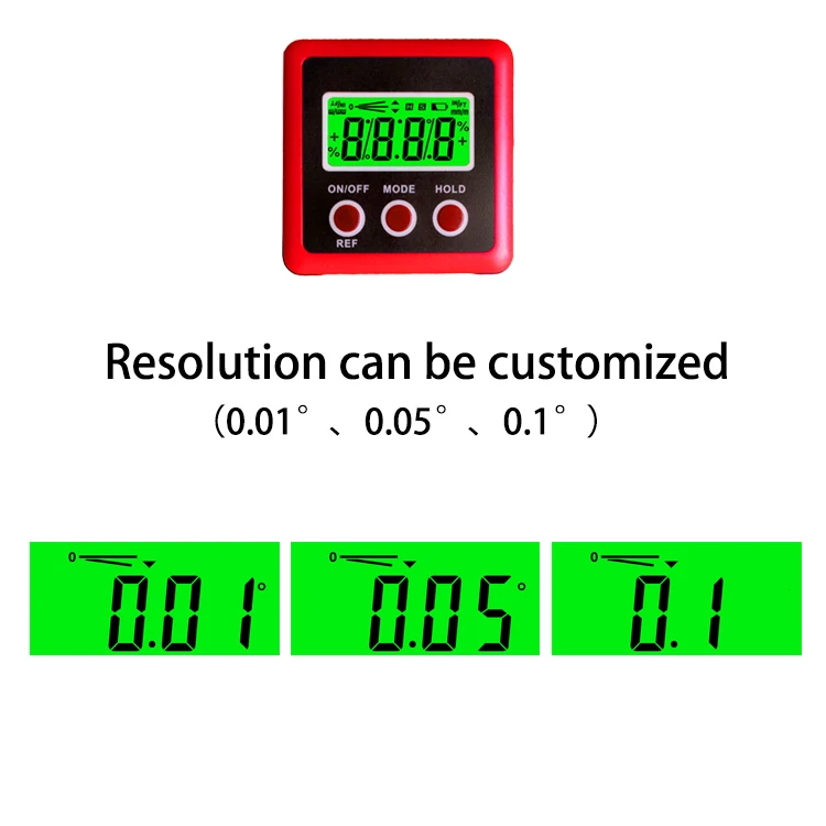 2021 Household Mini Digital Spirit Instrument Electric Level Box