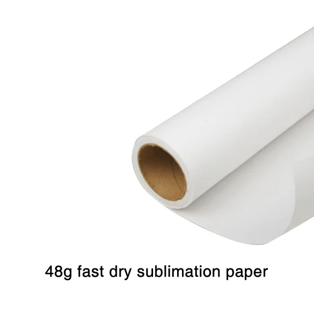 Roll size sublimation  Heat Transfer  printing  Paper for /80/100gsm