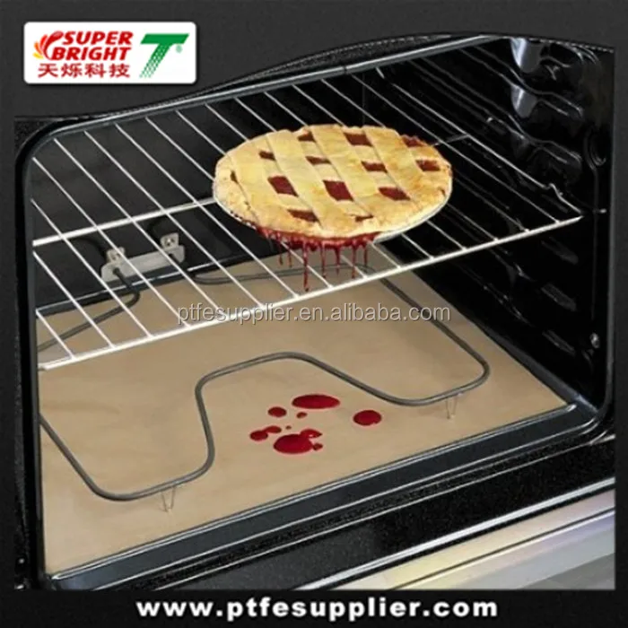 
PTFE Reusable Non-stick Oven Liner ,Suitable For Gas Electric Fan Oven 