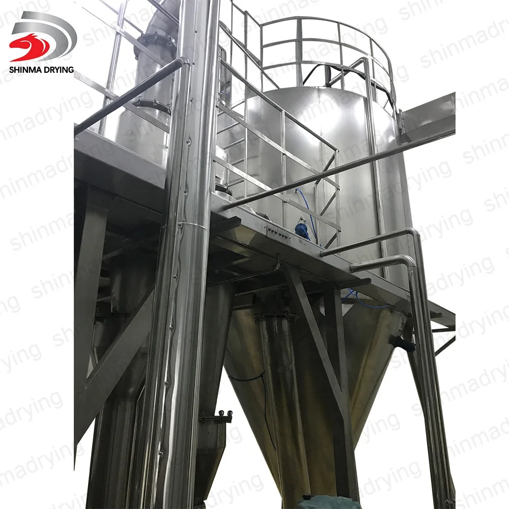 
LPG series food additives spray dryer 