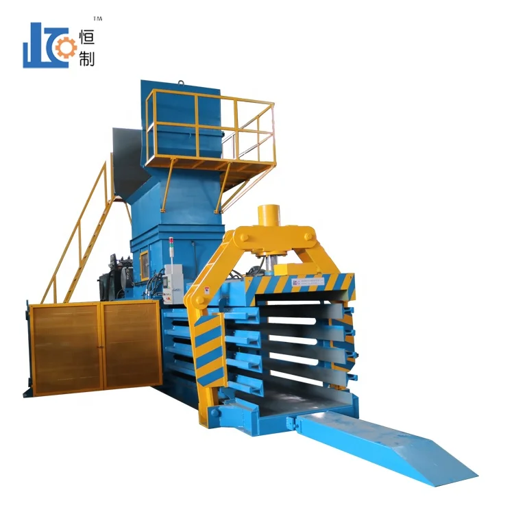 Automatic Horizontal Hydraulic Scrap Waste Paper Baling Machine Press Machine Baler Machine