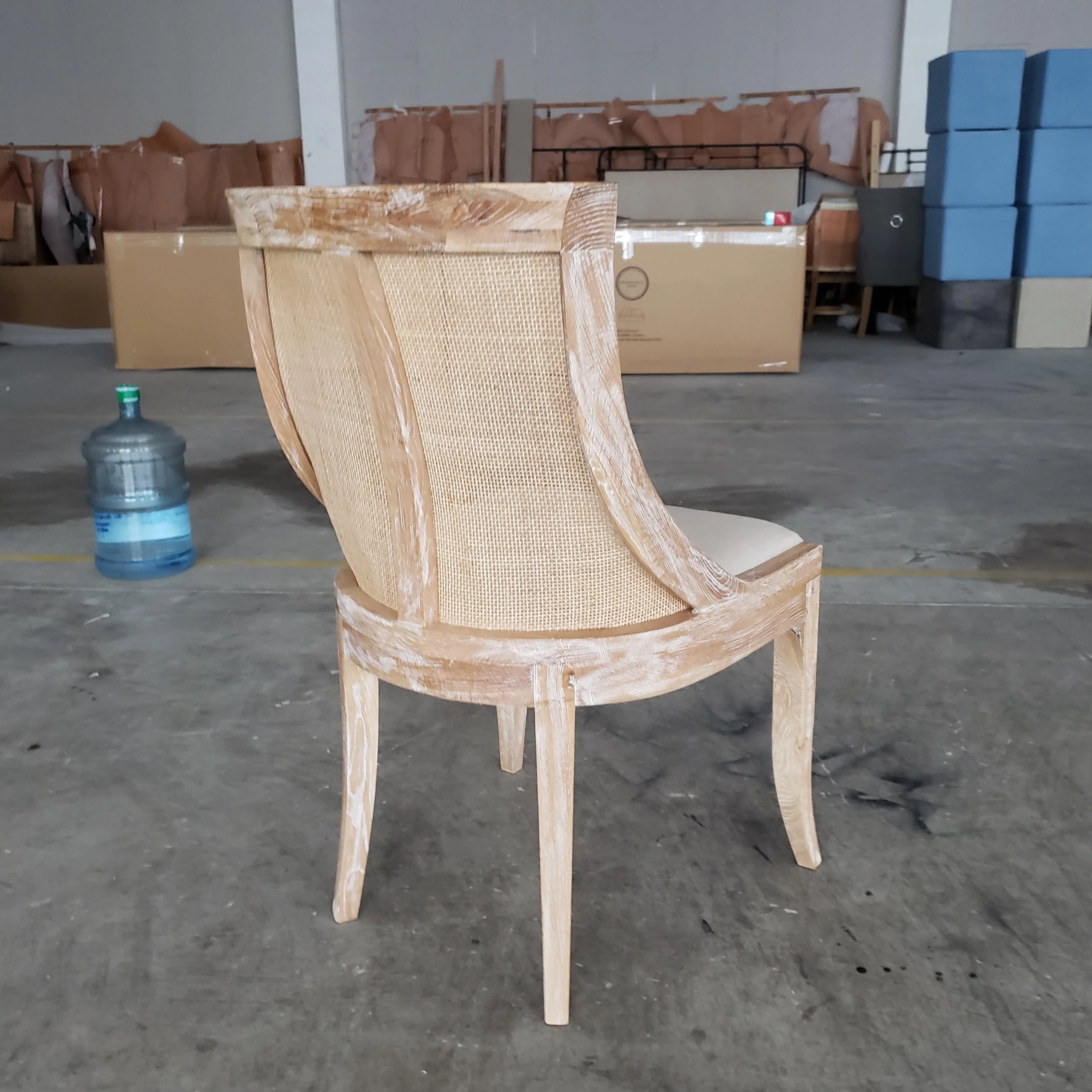 New Design Rattan Solid Modern Wood Dining Chair Wedding And Event Folding Chairs