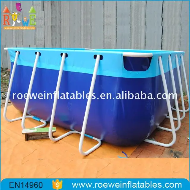 Alibaba Top Manufacturer metal frame swimming pool intex inflatableinflatable swimming pool