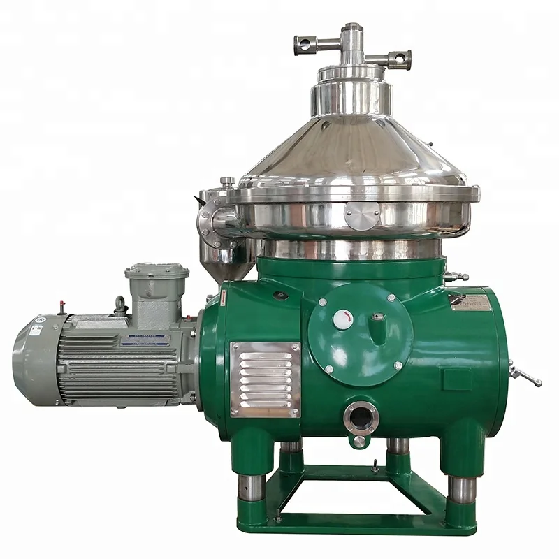Industrial disc centrifuge machine for waste oil