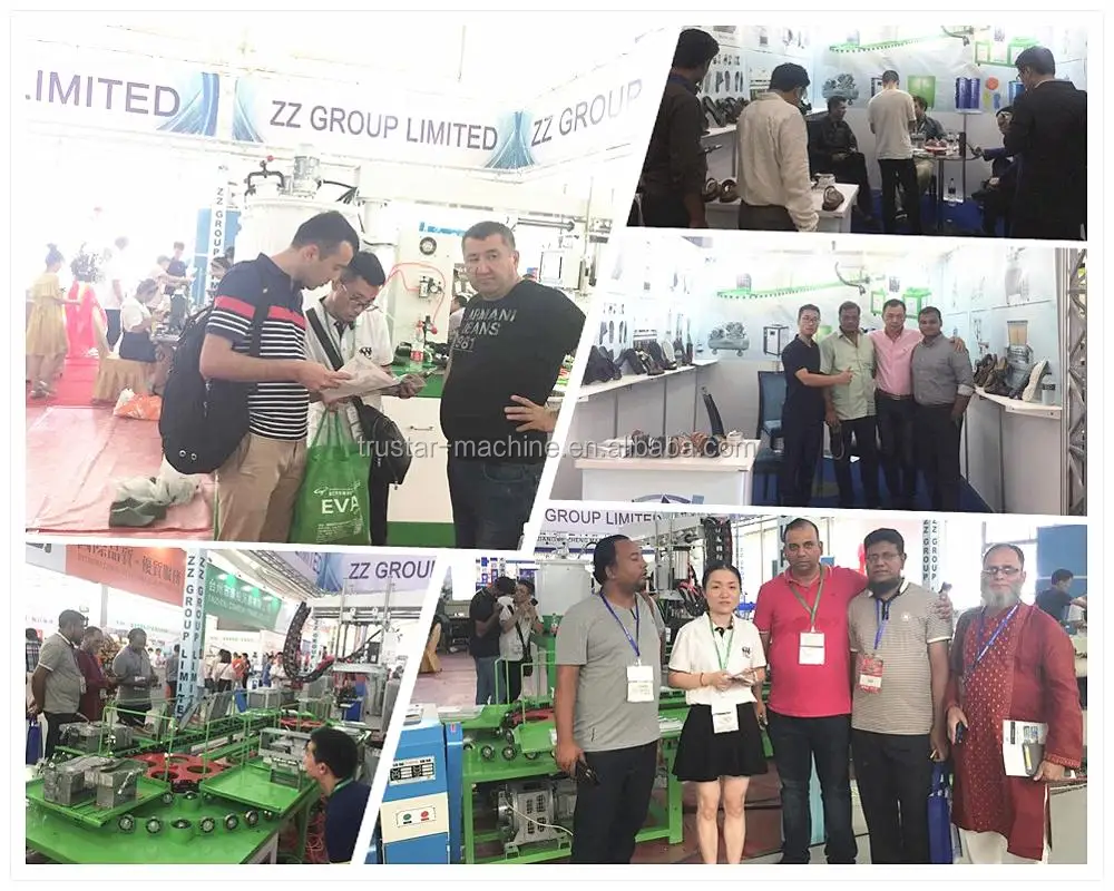 PU double color shoe sole making machine