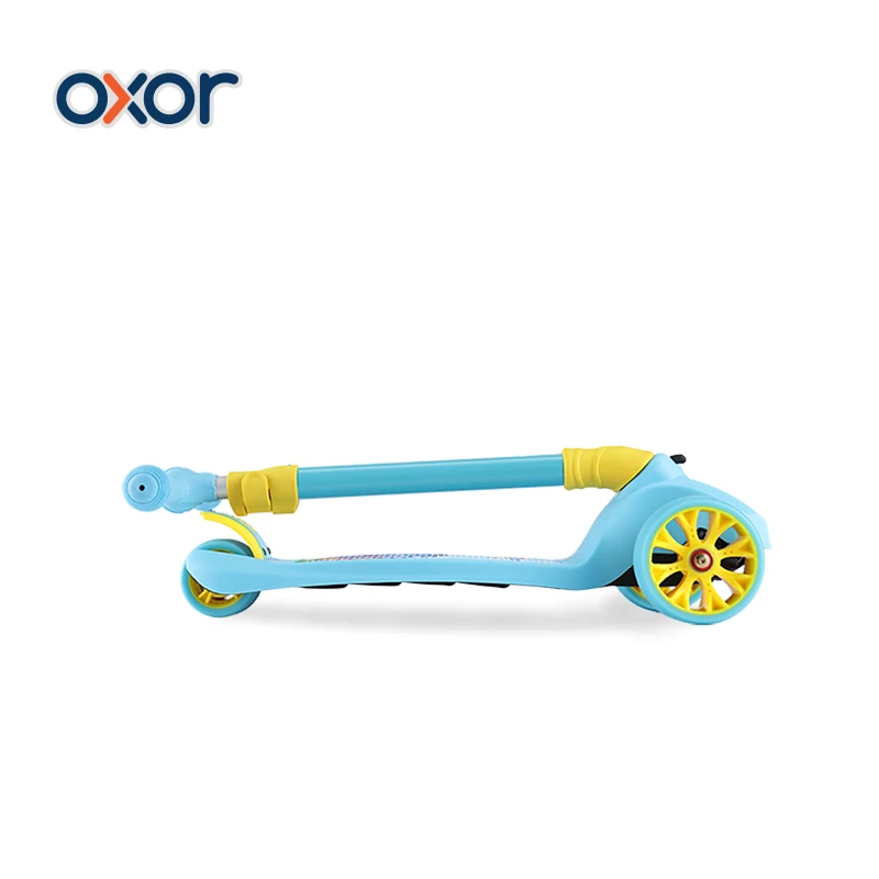 Популярный мини-скутер с педалью, детский подарок