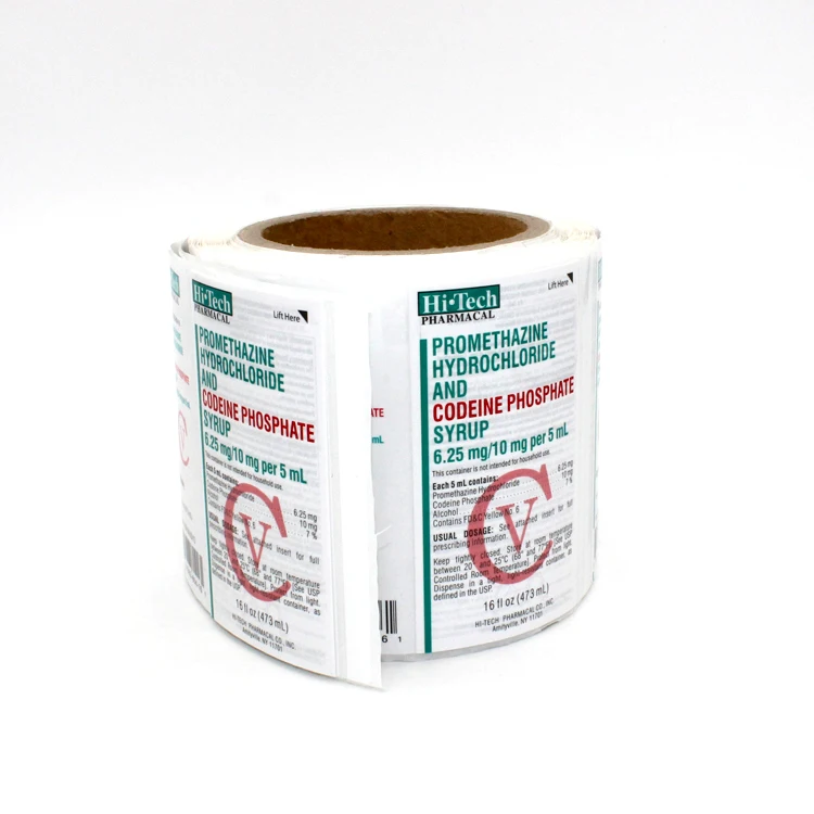 High security tamper evident warranty void anti counterfeiting sticker