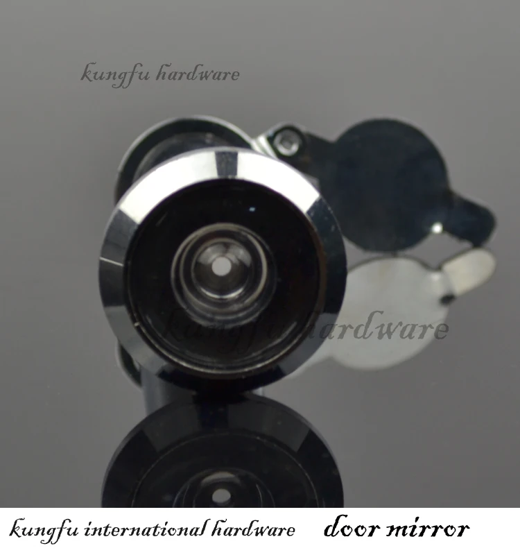 high quality different color and degrees zinc door viewer  with friendly price