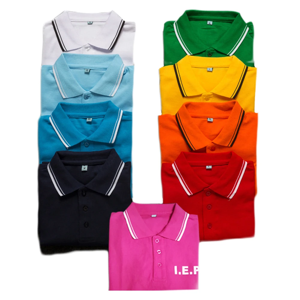 Лидер продаж, моющаяся футболка-поло с вышивкой и принтом