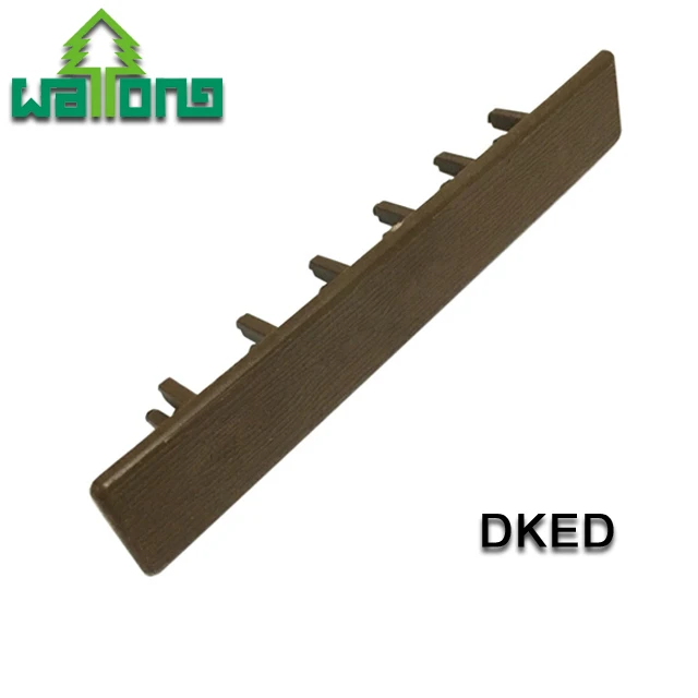 WPC plastic and stainless steel clips for wood composite timber deck installation