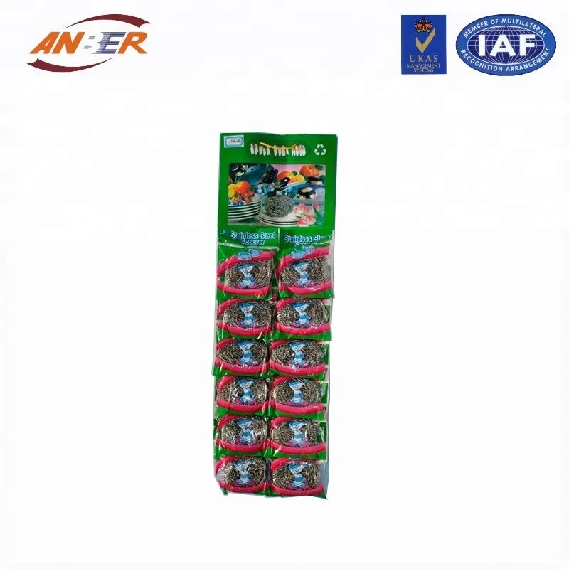 China Manufacture Wash Sponge Dish Washing Cleaning Ball