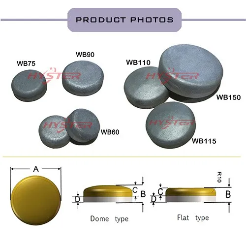 Поставщик 700BHN, кнопка износа ковша, кнопка износа ковша из карбида вольфрама, кнопка износа для защиты ковша экскаватора