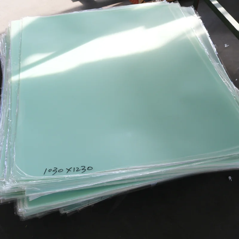 Green 1mm fr4 epoxy glass insulating sheet in china