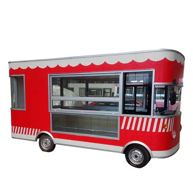 New model large mobile alibaba food truck