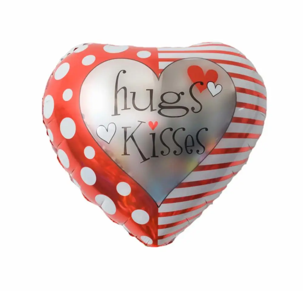 Wholesale Cheap High Quality 18 Inch Heart Shaped Wedding Party Decoration Love Aluminum Foil Balloon