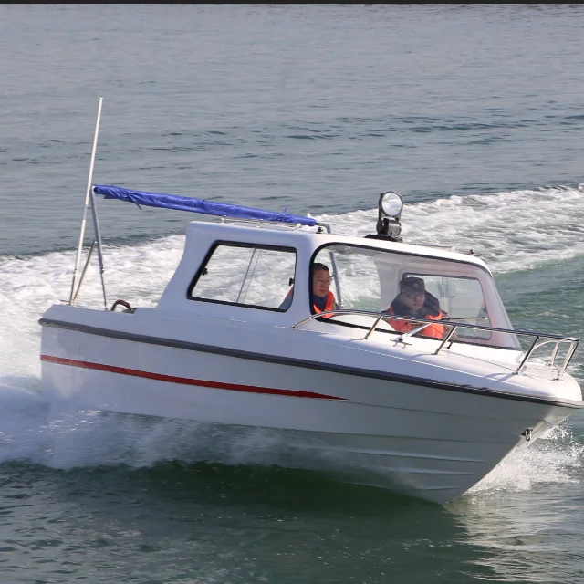 
618 FRP High Speed Patrol Boat 