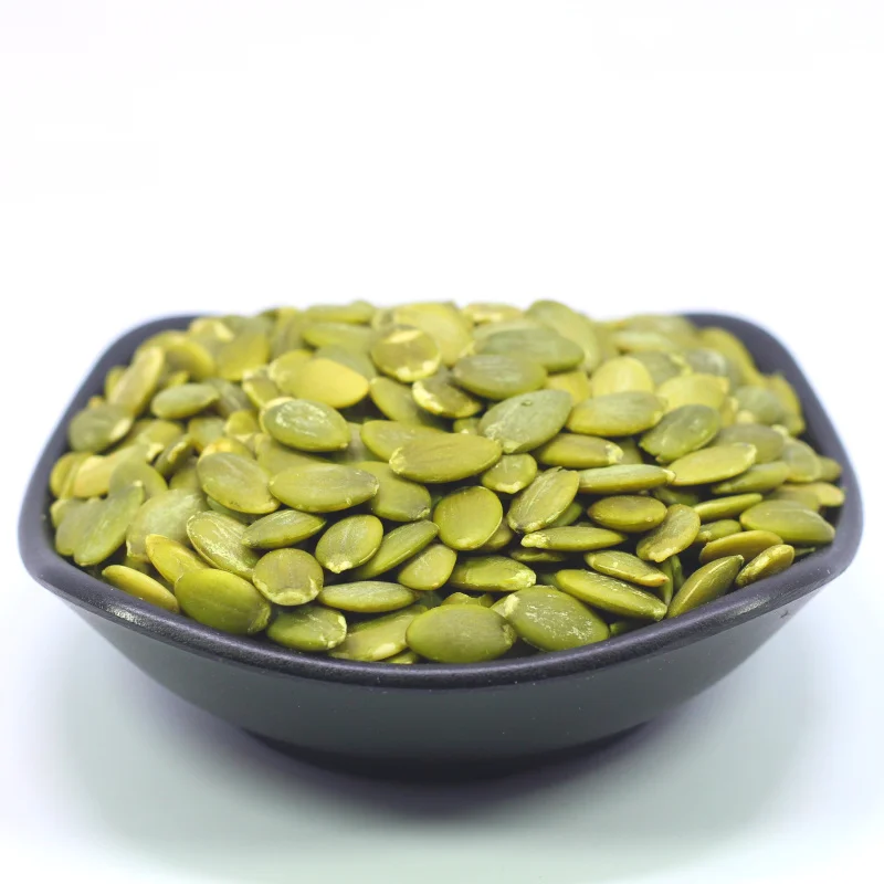Grade AA shine skin pumpkin seeds kernels hulled snow white seed wholesale