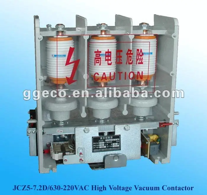 
12kV/400A High Voltage Vacuum Contactor 