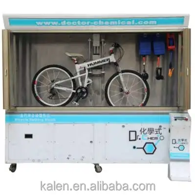 Автоматическая велосипедная камера для купания, велосипедная стиральная машина, велосипед для быстрой и чистой чистки