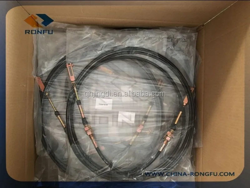 RONGFU  PTO CABLE 8-94112356-0 accelerator cable Used for 64607-06070, 912-301 shift cable 8-97186199-0; 8-97184272-0
