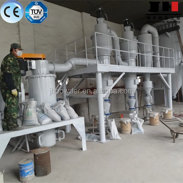 
Airflow jet pulverizer jet mill system 
