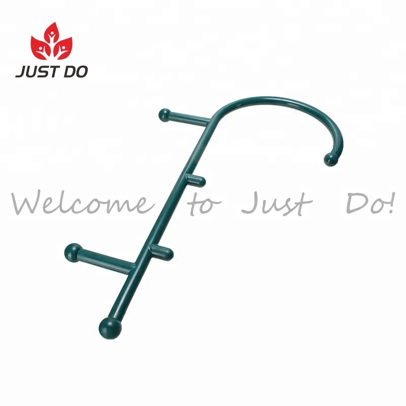 Массажный инструмент для самостоятельного массажа, 6-точечный массажер, терапевтический массажный трость