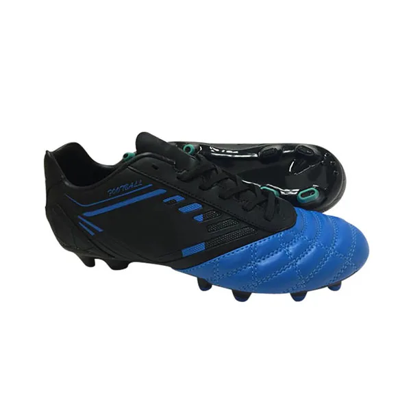 
High quality low price leather popular vietnam football shoes 
