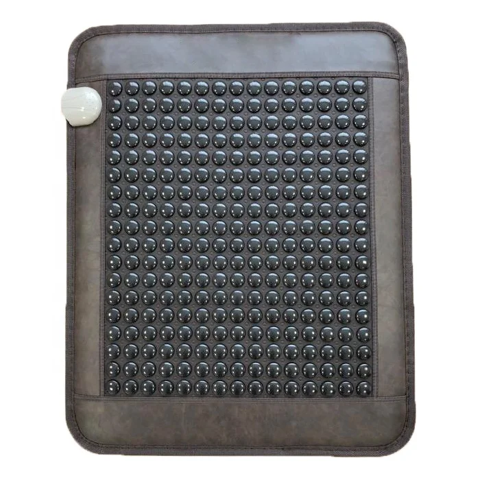Korea  electric  Heated stone mattress tourmaline mat