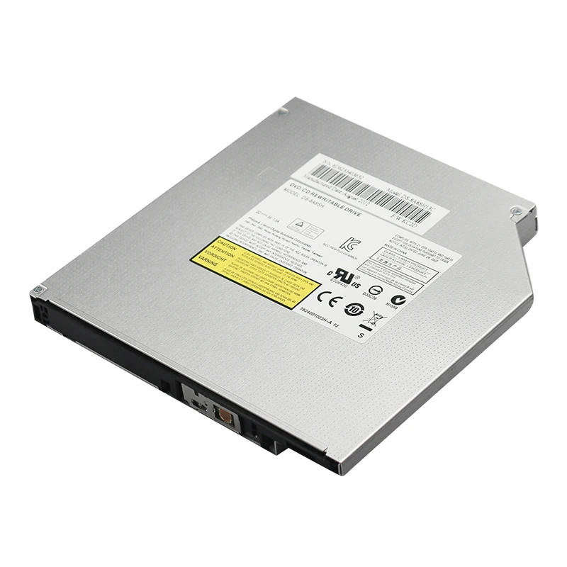 PLDS 12.7MM Tray load 8X DS-8A8SH DVD RW Writer For laptop Internal