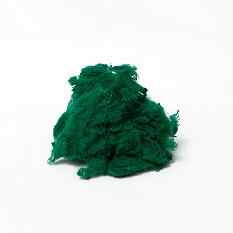 Custom Quality 7D / 15D Polyester Wholesale Pet Recycling Polyester Staple