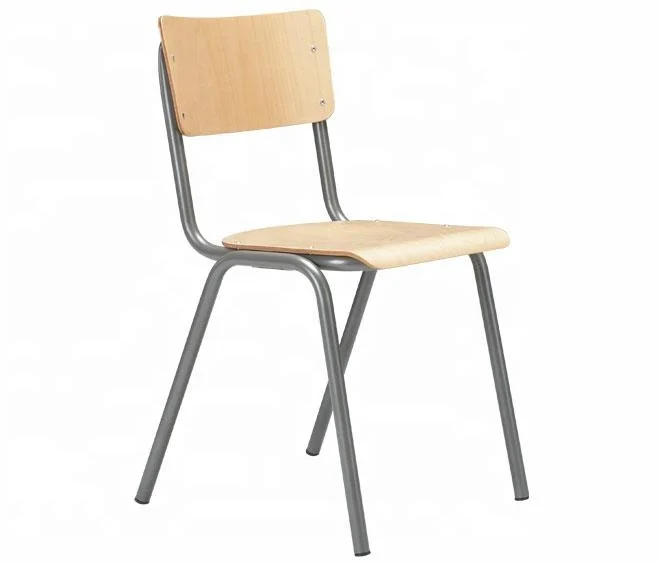 Factory Supply furniture student plywood chair for primary high school college student