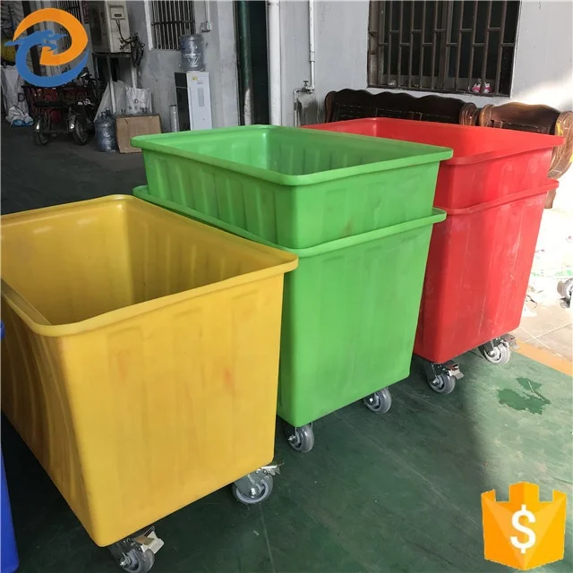 Dingtang Most competitive kitchen trolley with different size tableware storage container tank