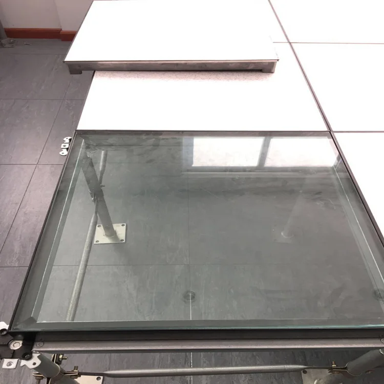 Высококачественный прозрачный стеклянный пол