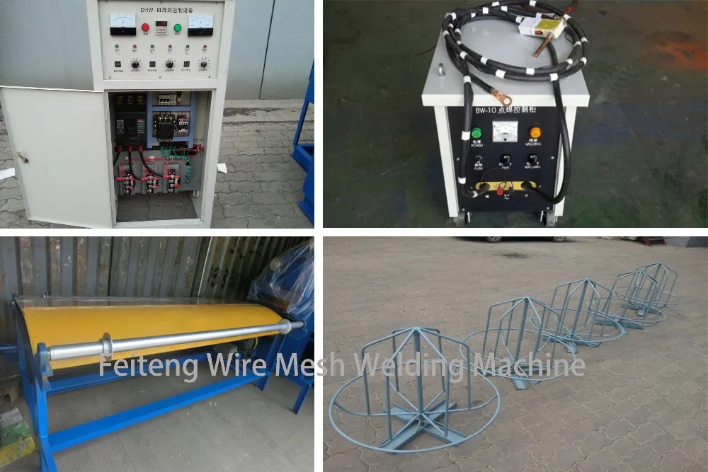 
Full Auto Welded Wire Mesh Rolls Making Machine 