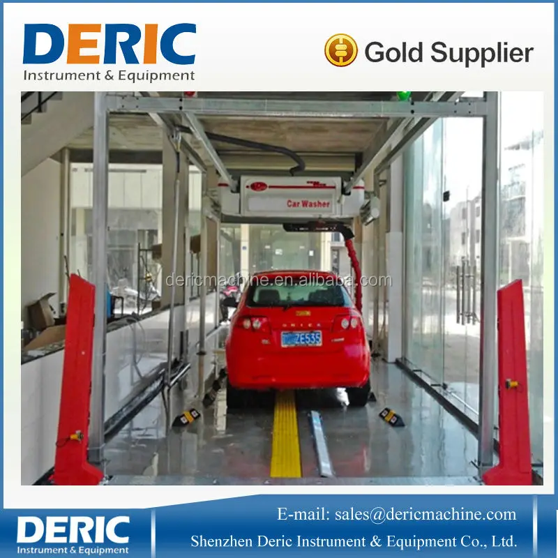 Автоматическая Автомойка PLC с распылителем воды высокого давления