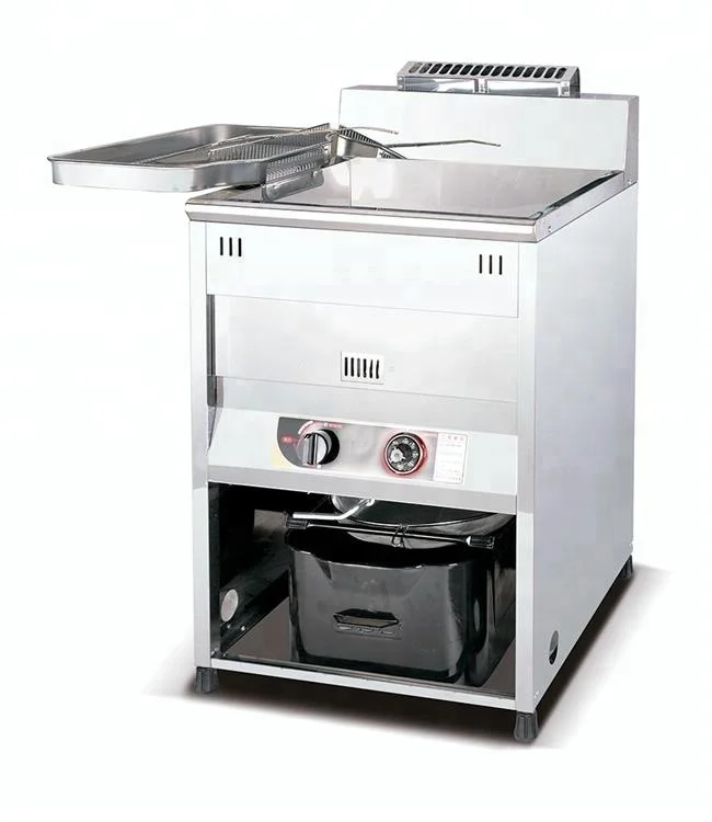 
Counter Top Style Industrial Gas Fryer/Commercial Used Gas Deep Fryer/Fryer For Mcdonald 