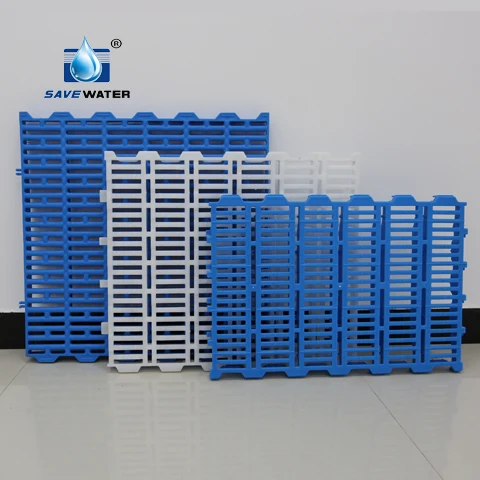 Plastic slat pig floor covering grating for pig goat cattle sheep farming equipment 600*500mm,600*600mm,600*40mm