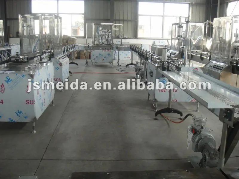 Aerosol filling equipment