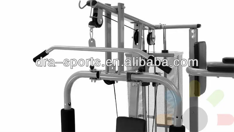  мульти тренаёерный зал дома hg470 с весом стеки 100kg мега тренаёеры обновление