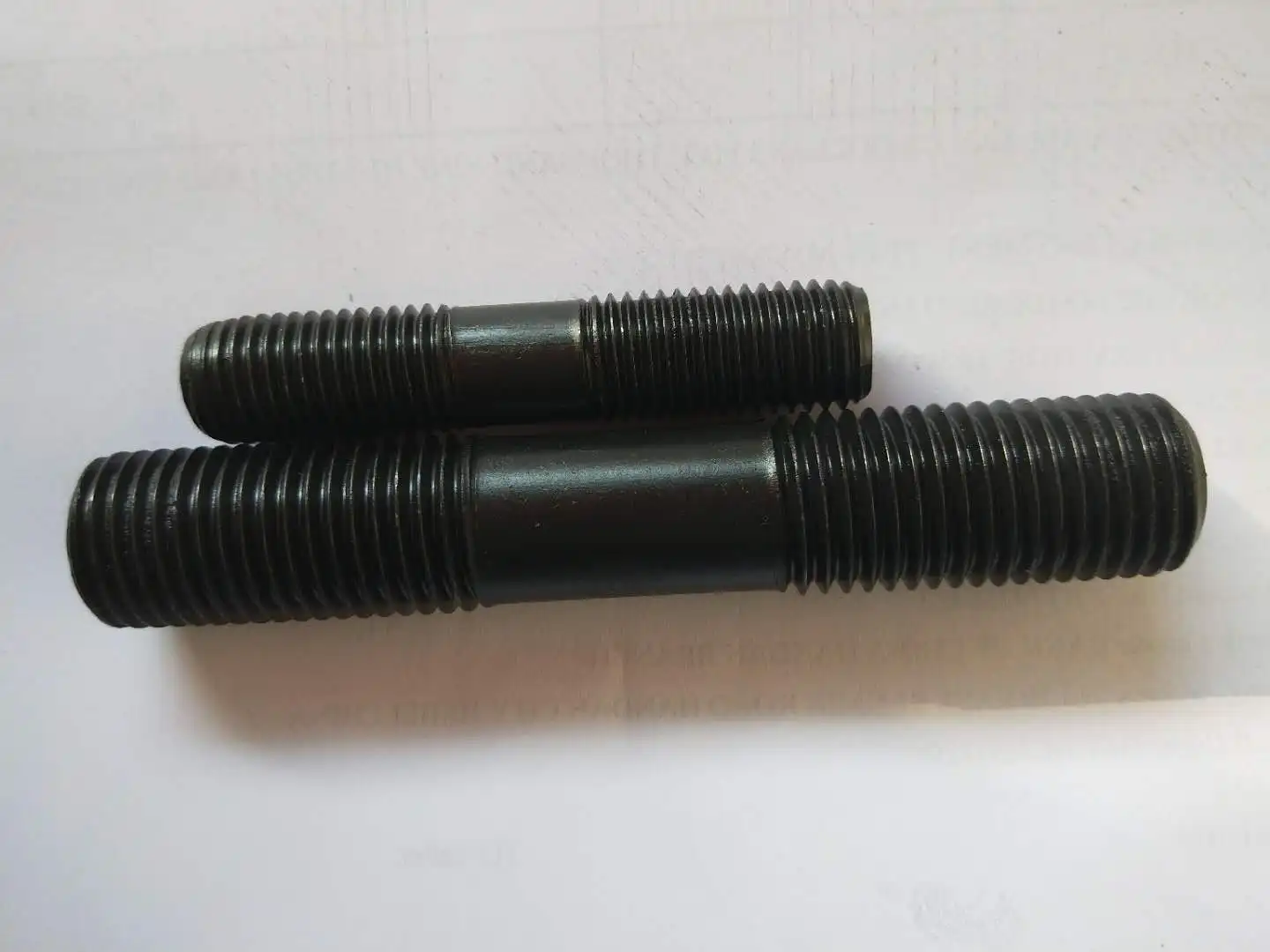 
full thread/end thread China fasteners astm a193 b7 stud bolt with a194 2h nut 