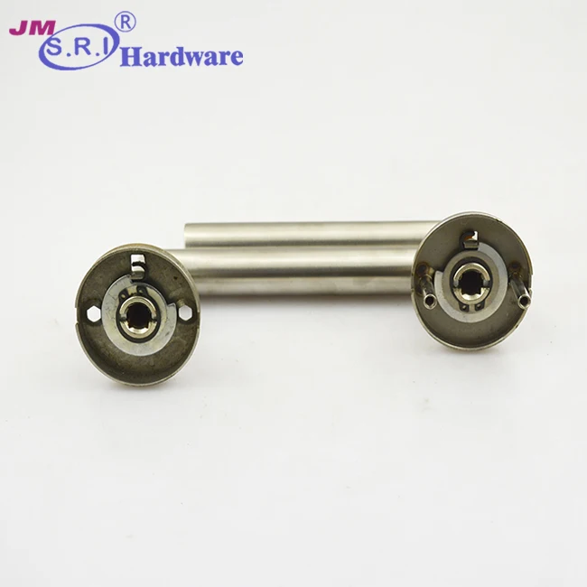 Top selling 53 mm rubber rose pvc door handle